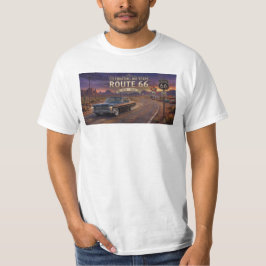 ルート66、100周年おめでとう Tシャツ