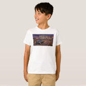 ルート66、100周年おめでとう Tシャツ (正面フル)