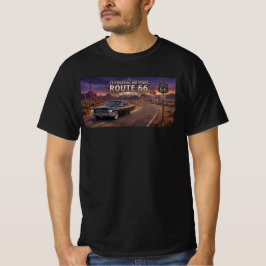 ルート66、100周年おめでとう Tシャツ
