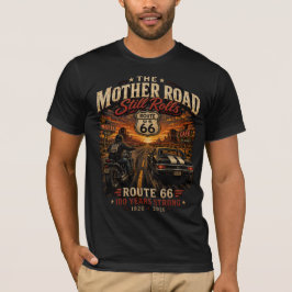 ルート66 100周年記念ロードトリップ Tシャツ