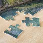 ルート66 - 110ピースの青い穴 ジグソーパズル (側面)