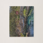 ルート66 - 110ピースの青い穴 ジグソーパズル (縦)