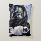 ルート66 - 2 アクセントクッション (裏面(縦))