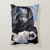 ルート66 - 2 アクセントクッション (正面(垂直))