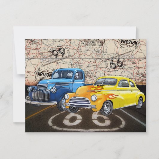 ルート66 - #2 - SRF 招待状 (正面)