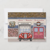 ルート66 - #3 - SRF 招待状 (正面)