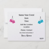 ルート66 - #3 - SRF 招待状 (裏面)