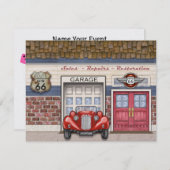 ルート66 - #3 - SRF 招待状 (正面/裏面)