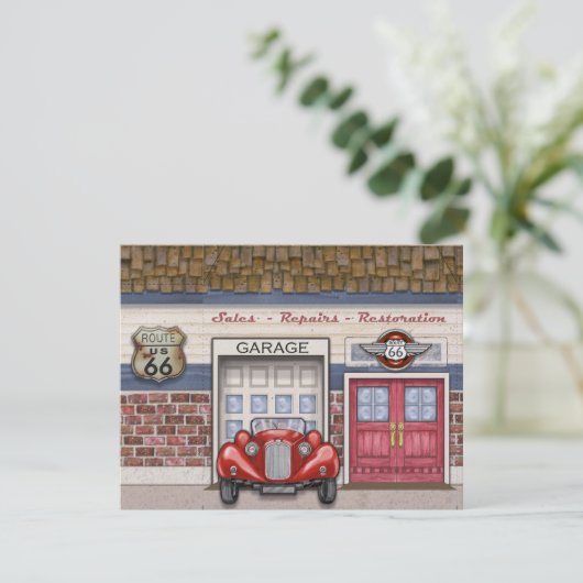 ルート66 - #3 - SRF 招待状 (スタンド正面)