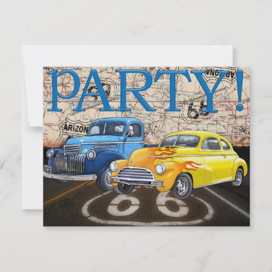 ルート66 - #3 - SRF 招待状 (正面)