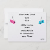 ルート66 - #3 - SRF 招待状 (裏面)