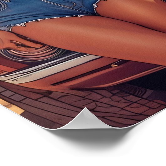 ルート66 A夢 ポスター (角)