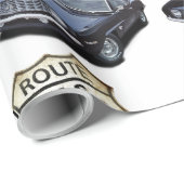 ルート66 Camaro ラッピングペーパー (ロールコーナー)