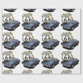 ルート66 Camaro ラッピングペーパー (フラット)