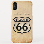 ルート66 Case-Mate iPhoneケース (裏面)