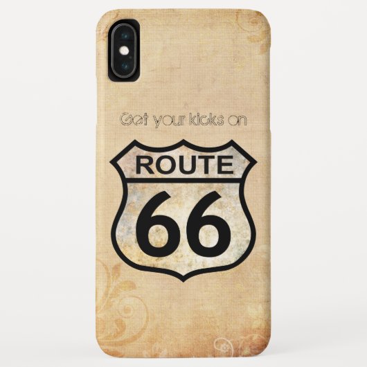 ルート66 Case-Mate iPhoneケース (裏面)