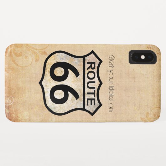 ルート66 Case-Mate iPhoneケース (裏面(横))