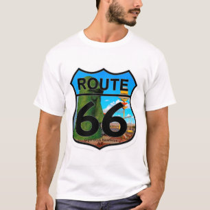 ルート66 Giganticus Headicus Tシャツ
