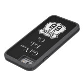 ルート66 iPHONE 6タフ極端 Case-Mate iPhoneケース (底)