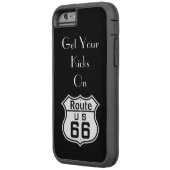 ルート66 iPHONE 6タフ極端 Case-Mate iPhoneケース (裏面左)