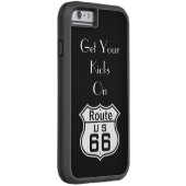 ルート66 iPHONE 6タフ極端 Case-Mate iPhoneケース (裏面/右)