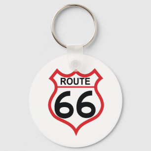 ルート66 Keychain キーホルダー