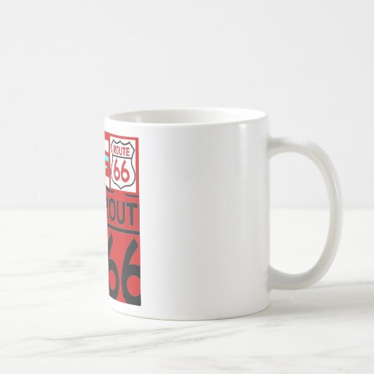 ルート66 Kingmanアリゾナ コーヒーマグカップ (右)