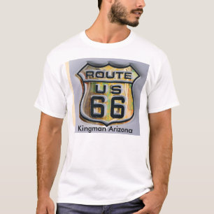 ルート66 Kingmanアリゾナ Tシャツ