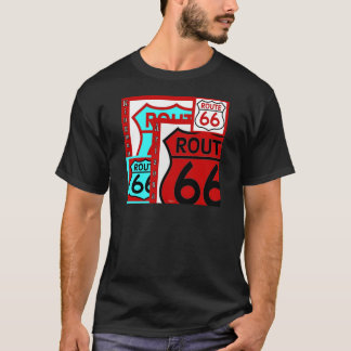ルート66 Kingmanアリゾナ Tシャツ