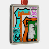 ルート66 Kingman Giganticus Headicus AZ メタルオーナメント (右)