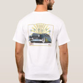 ルート66 Merc Tシャツ (裏面)