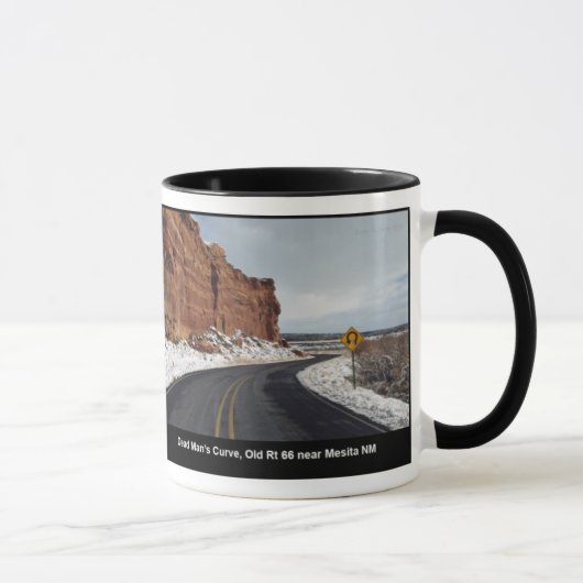 ルート66 Mesita NM マグカップ (右)