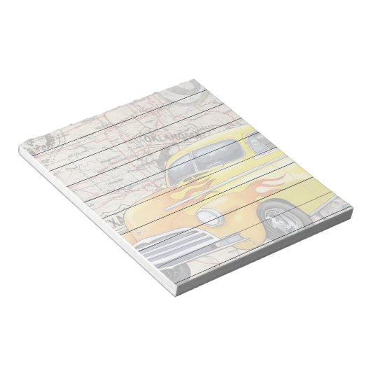 ルート66 - SRF ノートパッド (アングル)