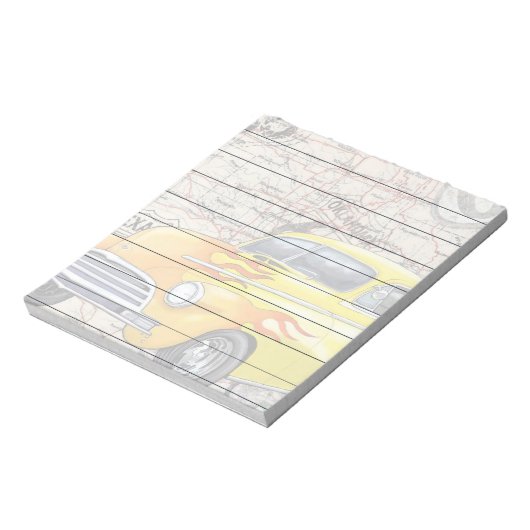 ルート66 - SRF ノートパッド (回転)