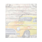 ルート66 - SRF ノートパッド (正面)