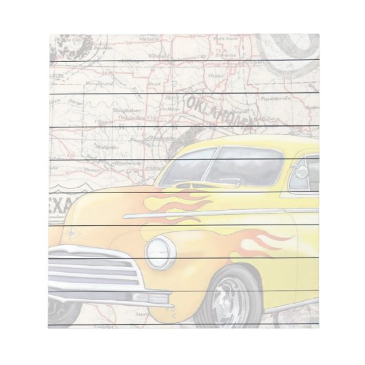 ルート66 - SRF ノートパッド (正面)