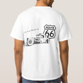 ルート66 Tシャツ