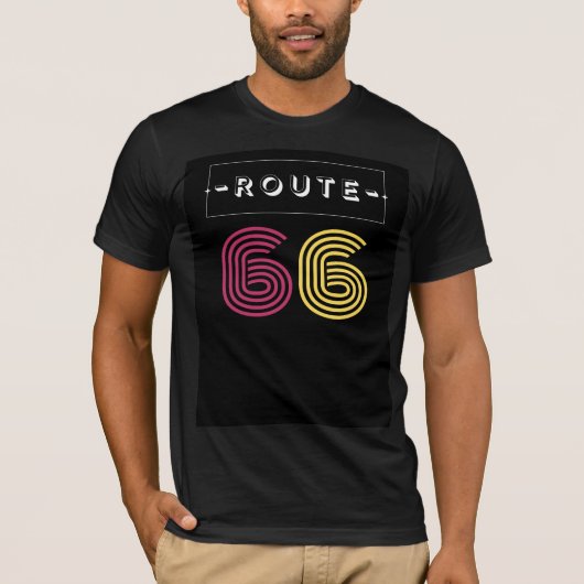 ルート66 Tシャツ (正面)