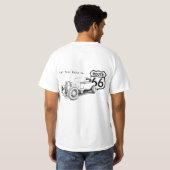 ルート66 Tシャツ (裏面フル)