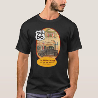 ルート66 Tシャツ