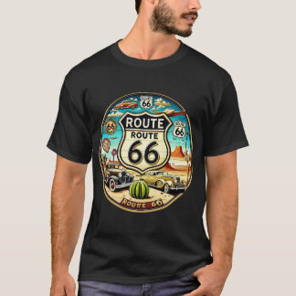 ルート66 Tシャツ