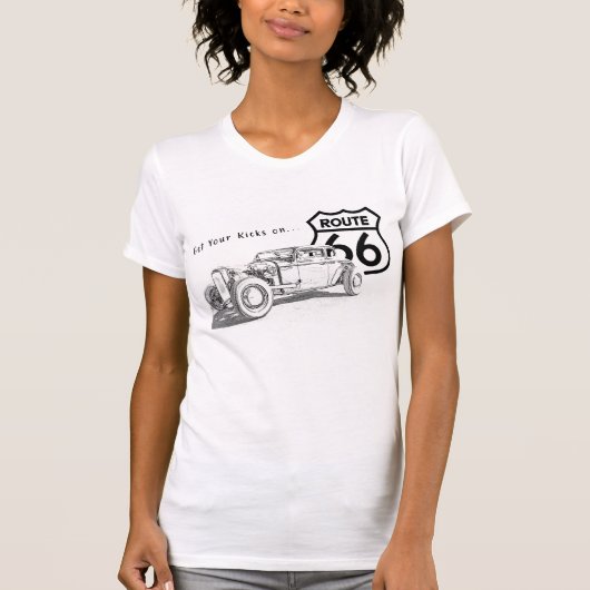 ルート66 Tシャツ (正面)
