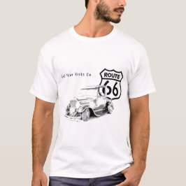 ルート66 Tシャツ