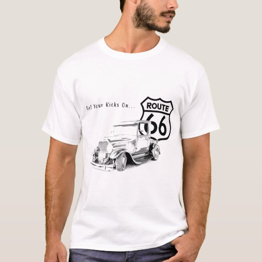 ルート66 Tシャツ (正面)