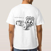 ルート66 Tシャツ (裏面)