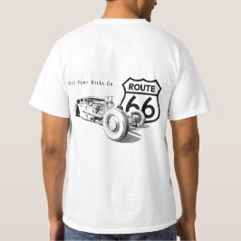 ルート66 Tシャツ