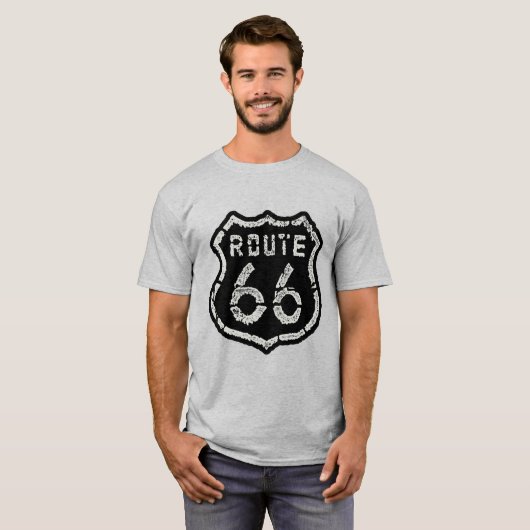 ルート66 Tシャツ (正面フル)