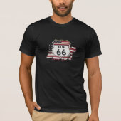ルート66 Tシャツ (正面)