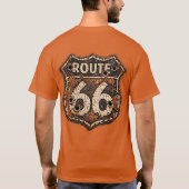 ルート66 Tシャツ (裏面)