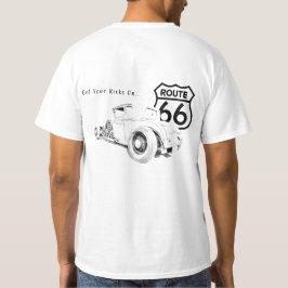 ルート66 Tシャツ